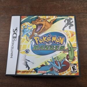 Nintendo DS Pokemon Ranger Game Cib 1st Print